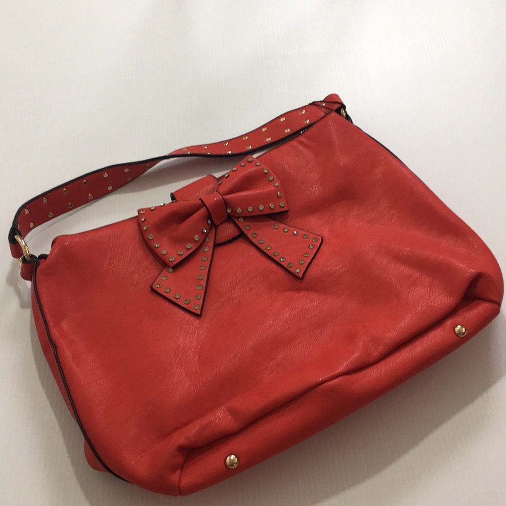 NEW! Jewel Bow Large Purse